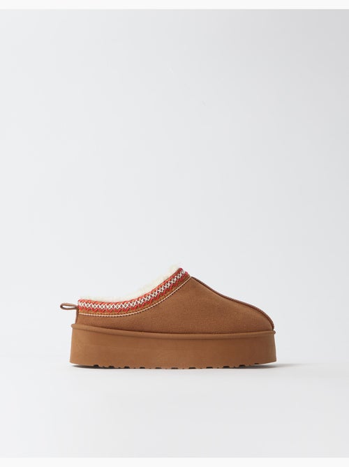 Pantofole con plateau, mo fashion - Kiabi