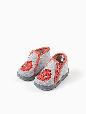 Pantofole con ricamo monsters of emotions