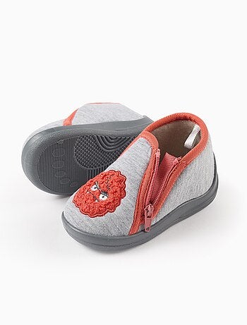 Pantofole con ricamo monsters of emotions