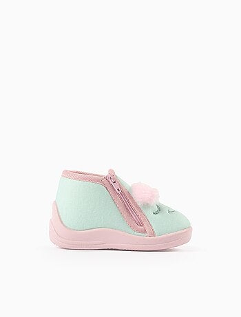 Pantofole con ricamo monsters of emotions