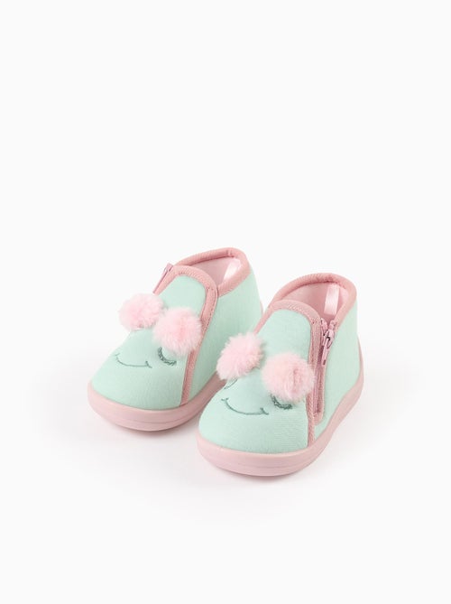 Pantofole con ricamo monsters of emotions - Kiabi