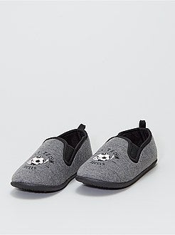 Pantofole con stampa 'calcio' - Kiabi