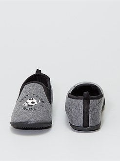 Pantofole con stampa 'calcio' - Kiabi