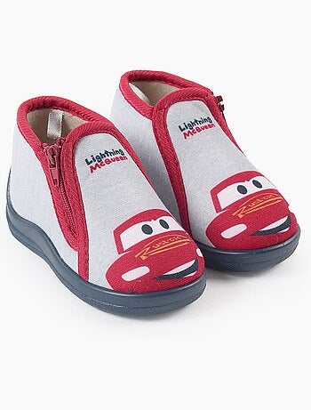 Pantofole con stampa lightning mcqueen