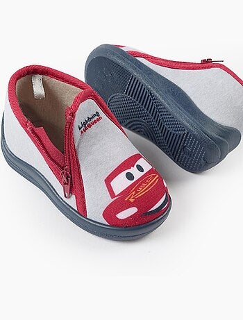 Pantofole con stampa lightning mcqueen