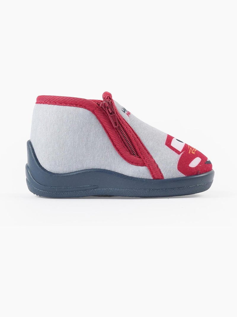 Pantofole con stampa lightning mcqueen Grigio chiaro - Kiabi