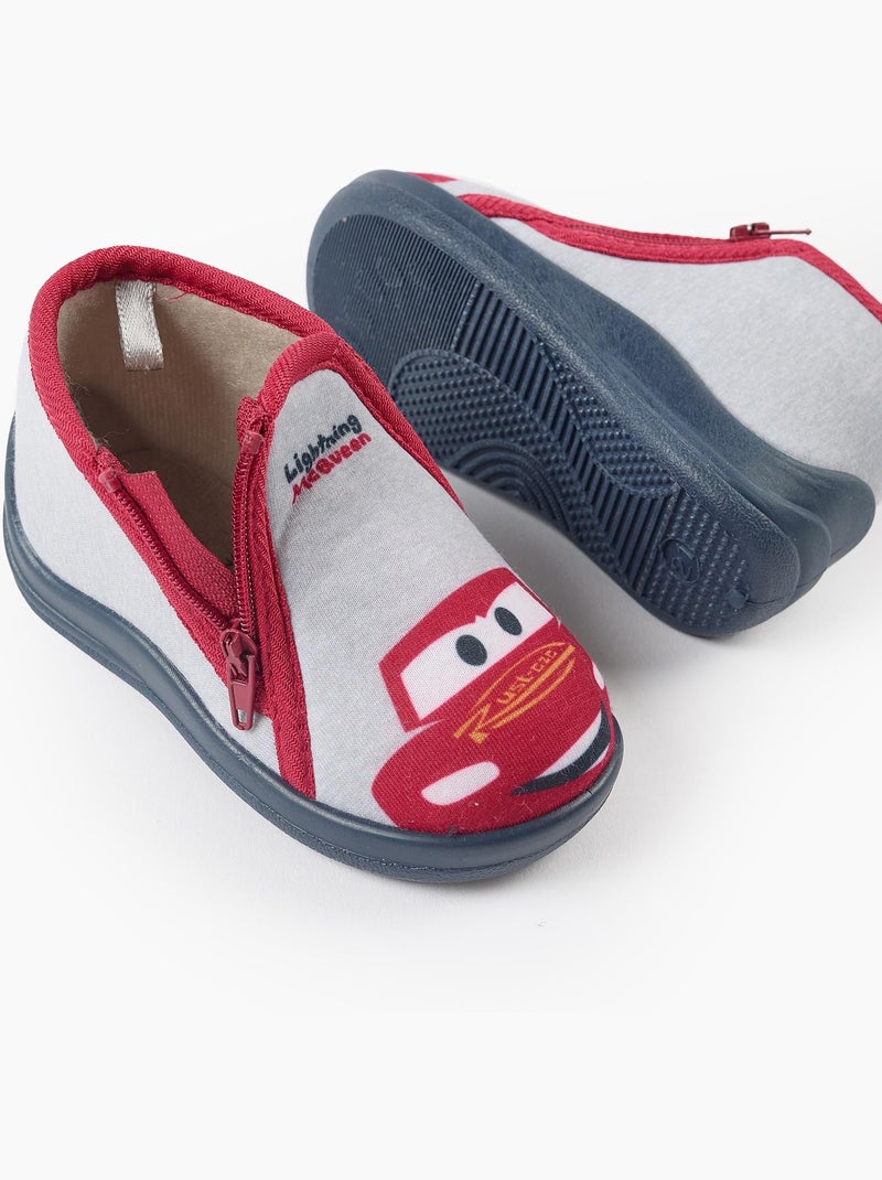 Pantofole con stampa lightning mcqueen Grigio chiaro - Kiabi