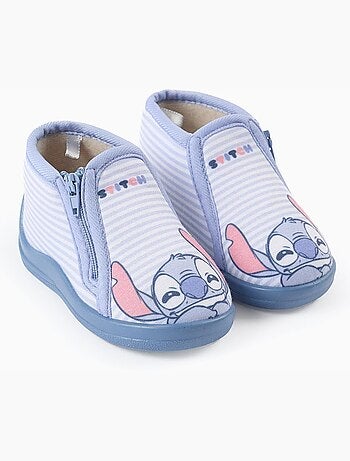 Pantofole con stampa stitch