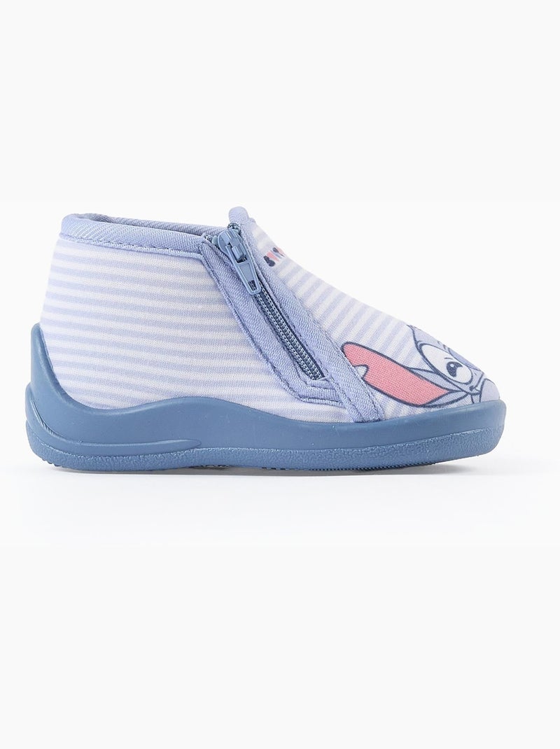 Pantofole con stampa stitch Blu chiaro - Kiabi