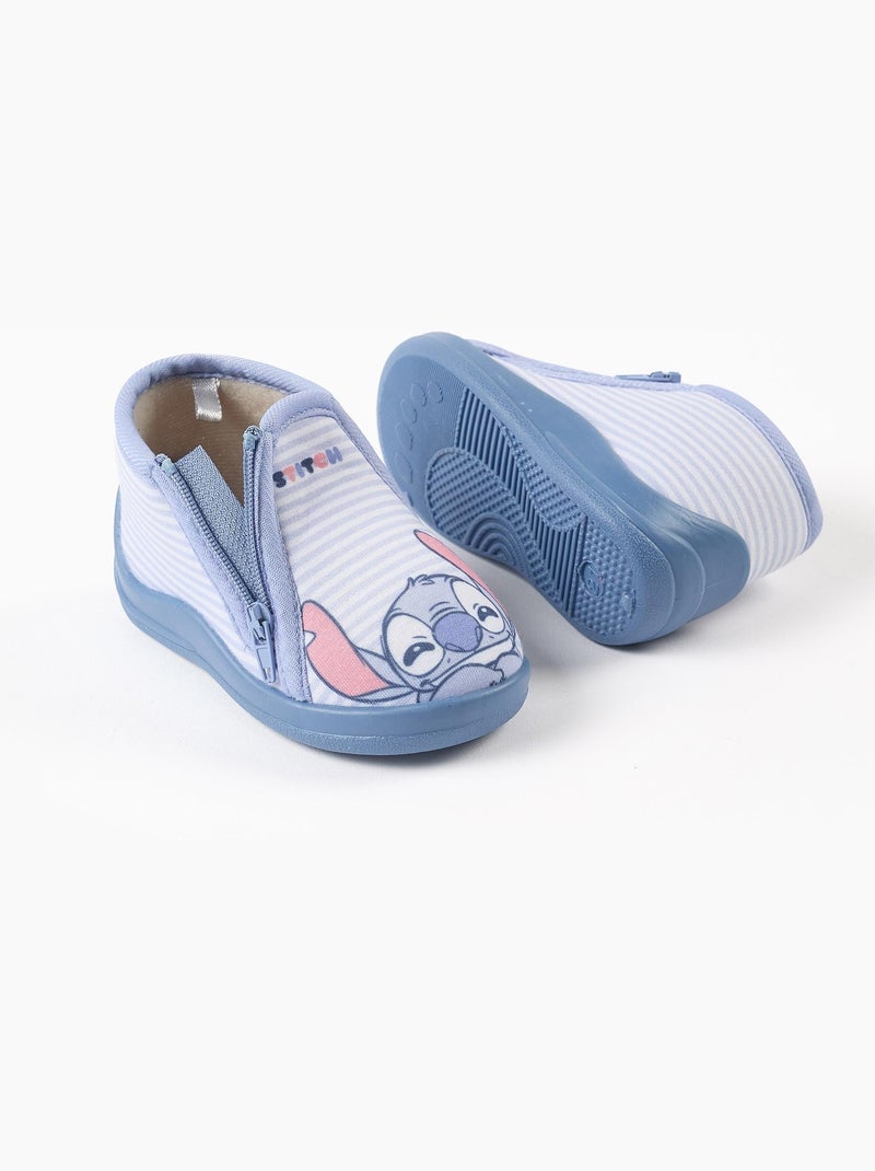 Pantofole con stampa stitch Blu chiaro - Kiabi