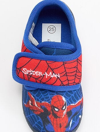 Pantofole con strappo 'Spiderman'