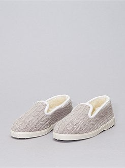 Pantofole con torciglioni - Kiabi