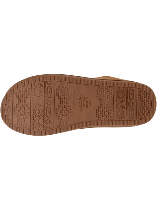 Pantofole con zeppa di 3,5 cm, molto confortevole donna - Kiabi Pantofole con zeppa di 3,5 cm, molto confortevole donna - Kiabi