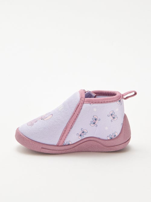 Pantofole con zip 'Angel' 'Stitch' - Kiabi