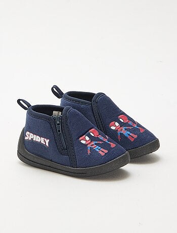 Pantofole con zip 'Spidey'