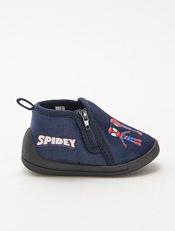 Pantofole con zip 'Spidey'