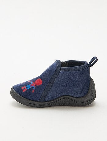 Pantofole con zip 'Spidey'