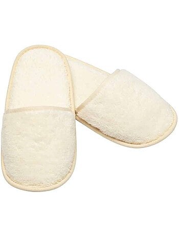 Pantofole da bagno in cotone spugna impermeabile unisex SPA