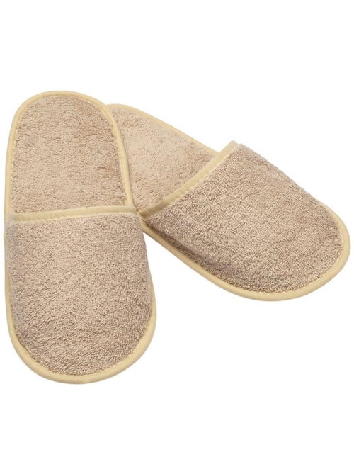 Pantofole da bagno in cotone spugna impermeabile unisex SPA - Kiabi