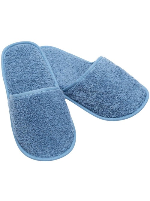 Pantofole da bagno in cotone spugna impermeabile unisex SPA - Kiabi