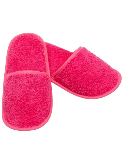 Pantofole da bagno in cotone spugna impermeabile unisex SPA - Kiabi
