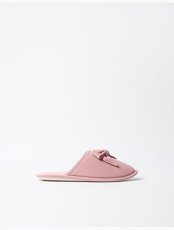 Pantofole da camera da letto di vichy, mo fashion