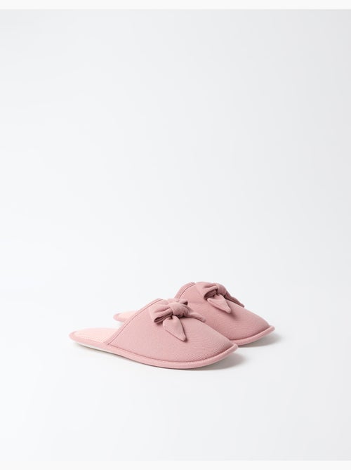 Pantofole da camera da letto di vichy, mo fashion - Kiabi