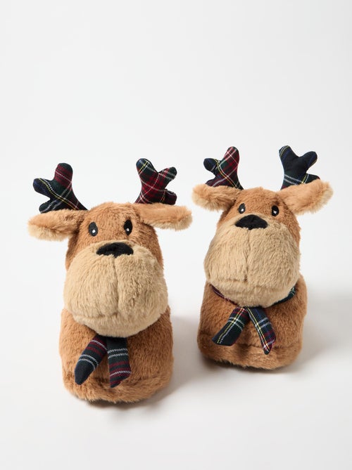 Pantofole da Camera da Natale, MO Fashion - Kiabi