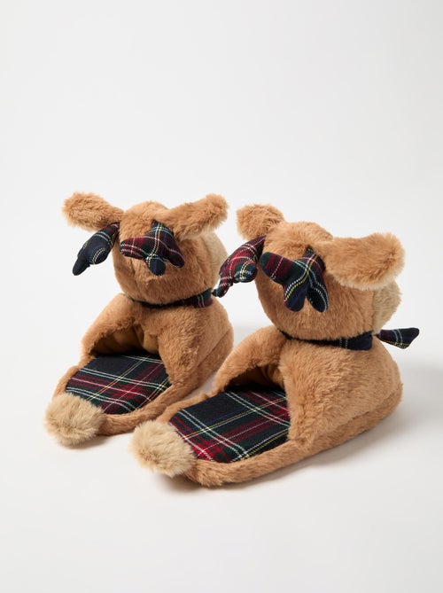 Pantofole da Camera da Natale, MO Fashion - Kiabi