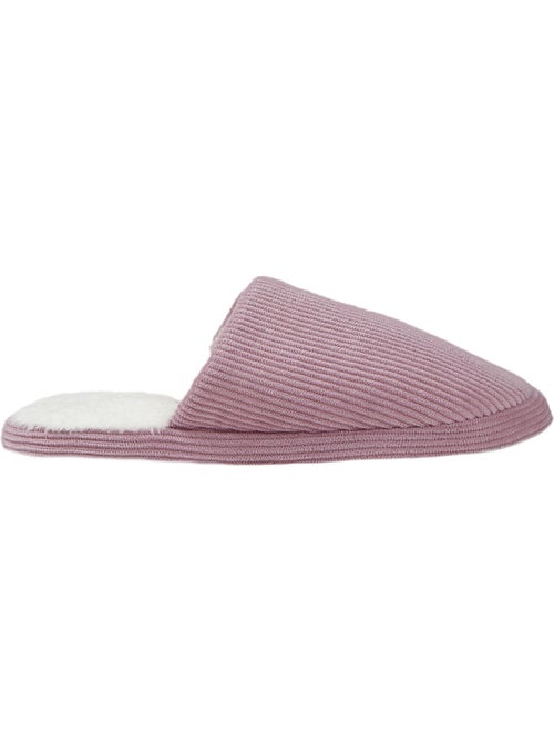 Pantofole da casa a righe da donna admas - Kiabi Pantofole da casa a righe da donna admas - Kiabi