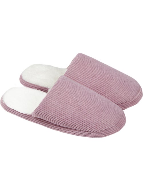 Pantofole da casa a righe da donna admas - Kiabi Pantofole da casa a righe da donna admas - Kiabi