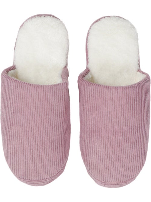 Pantofole da casa a righe da donna admas - Kiabi Pantofole da casa a righe da donna admas - Kiabi