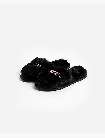 Pantofole da casa con catena da donna ADMAS