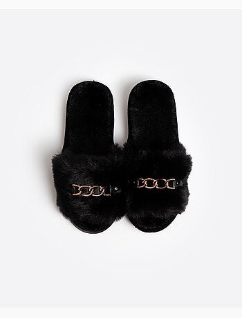 Pantofole da casa con catena da donna ADMAS
