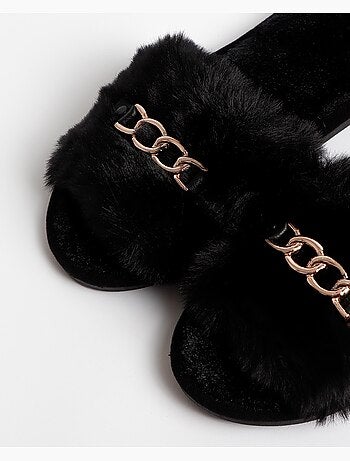 Pantofole da casa con catena da donna ADMAS