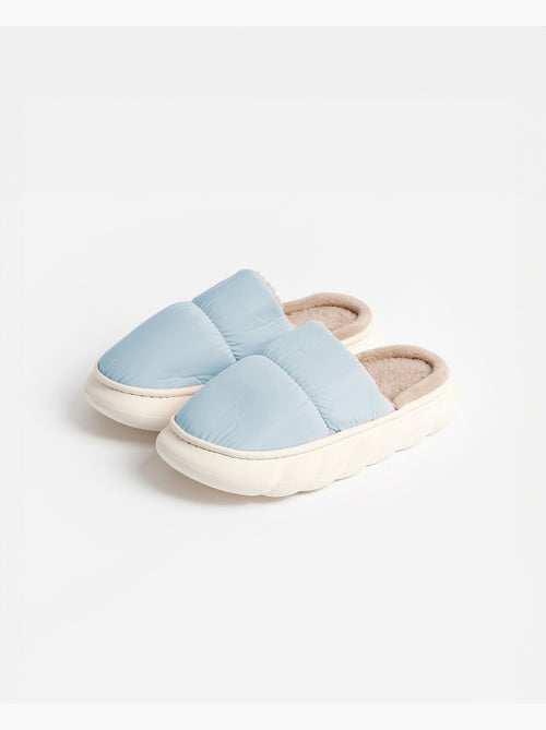Pantofole da casa imbottite da donna ADMAS - Kiabi