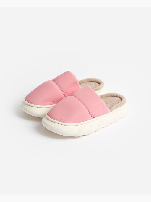 Pantofole da casa imbottite da donna ADMAS - Kiabi