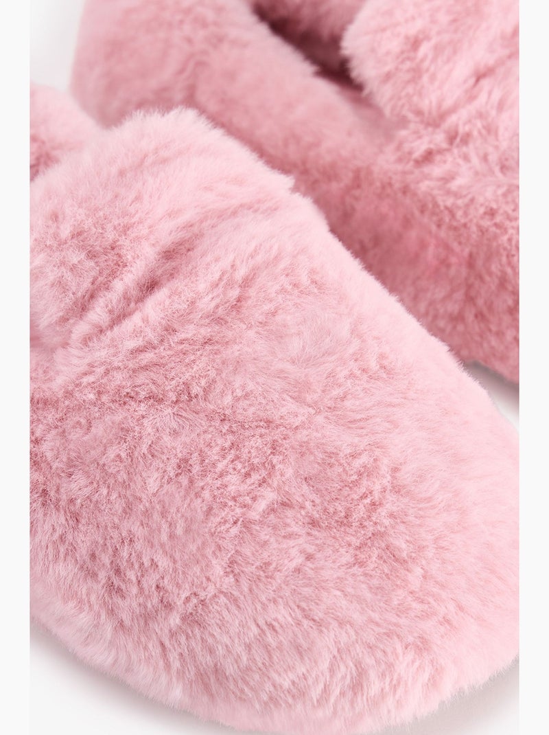 Pantofole da donna hannah penti Rosa - Kiabi