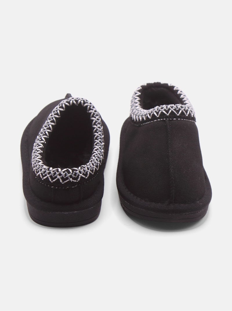 Pantofole da infilare - Doremi Nero - Kiabi