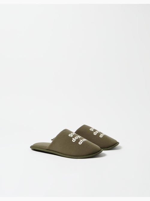 Pantofole da stanza con motivi, MO Fashion - Kiabi