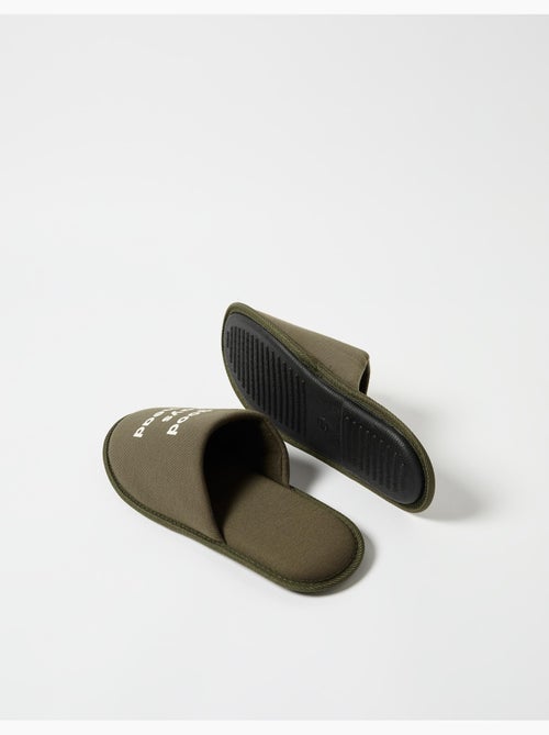 Pantofole da stanza con motivi, MO Fashion - Kiabi