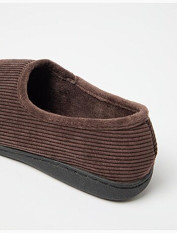 Pantofole di velluto a coste, MO Fashion