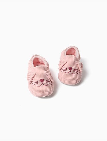 Pantofole di velluto a coste, mo fashion