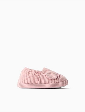 Pantofole di velluto a coste, mo fashion