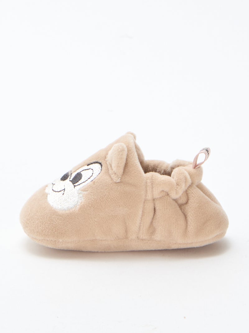 Pantofole 'Disney' Marrone - Kiabi