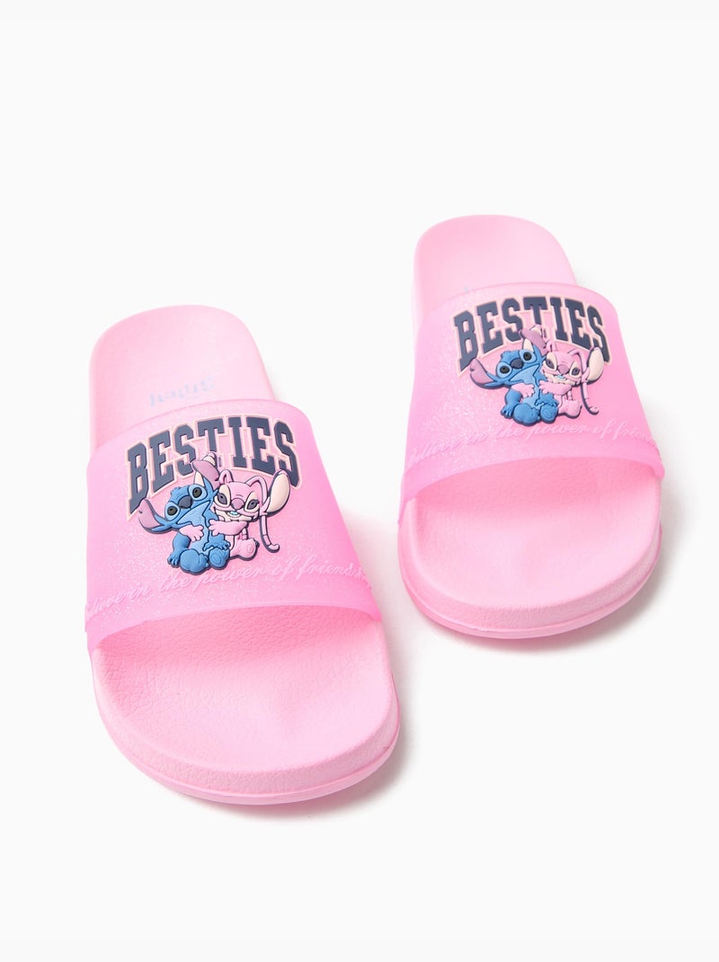 Pantofole© Disney 'Stitch' a scorrimento, MO Fashion Rosa - Kiabi