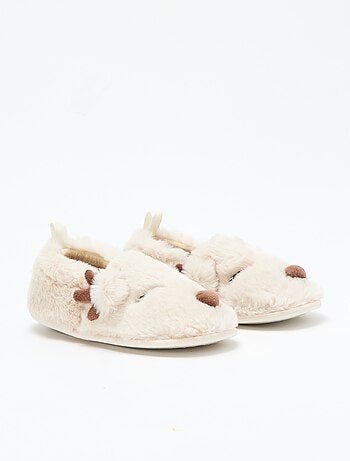 Pantofole divertenti renne Natale