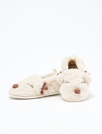 Pantofole divertenti renne Natale