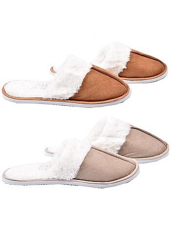 Pantofole Donna CASA AND CO Confezione da 2