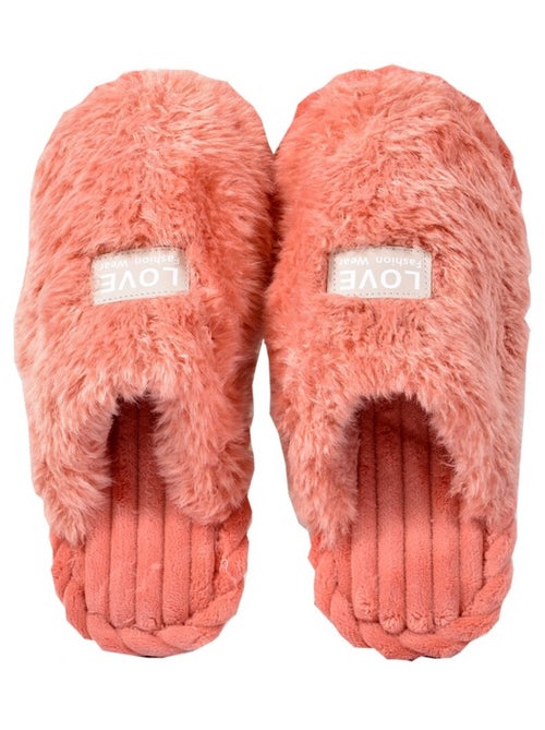 Pantofole Donna COCOONING Comfort Premium - Kiabi Pantofole Donna COCOONING Comfort Premium - Kiabi